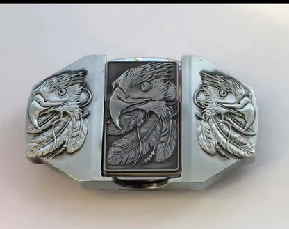 Belt Buckle With Built in Lighter (Buckle Only)
