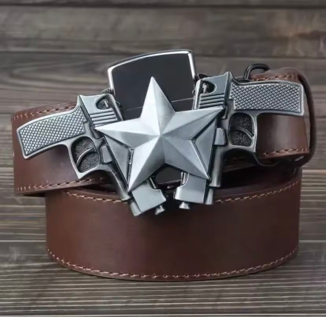 Belt Buckle With Built in Lighter (Buckle Only)