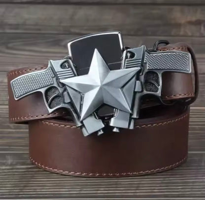 Belt Buckle With Built in Lighter (Buckle Only)
